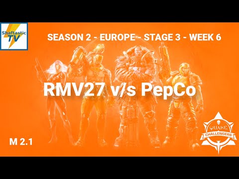 EU Challengers S2 3.6 - M 2.1 - RMV27 v/s PepCo