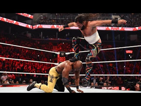 Seth Rollins vs Bobby Lashley Raw 10/10/2022 Highlights HD
