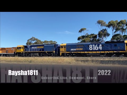 D775V - 8164-XR558 (Light Engine) Inverleigh - Australian Trains by Raysha1811