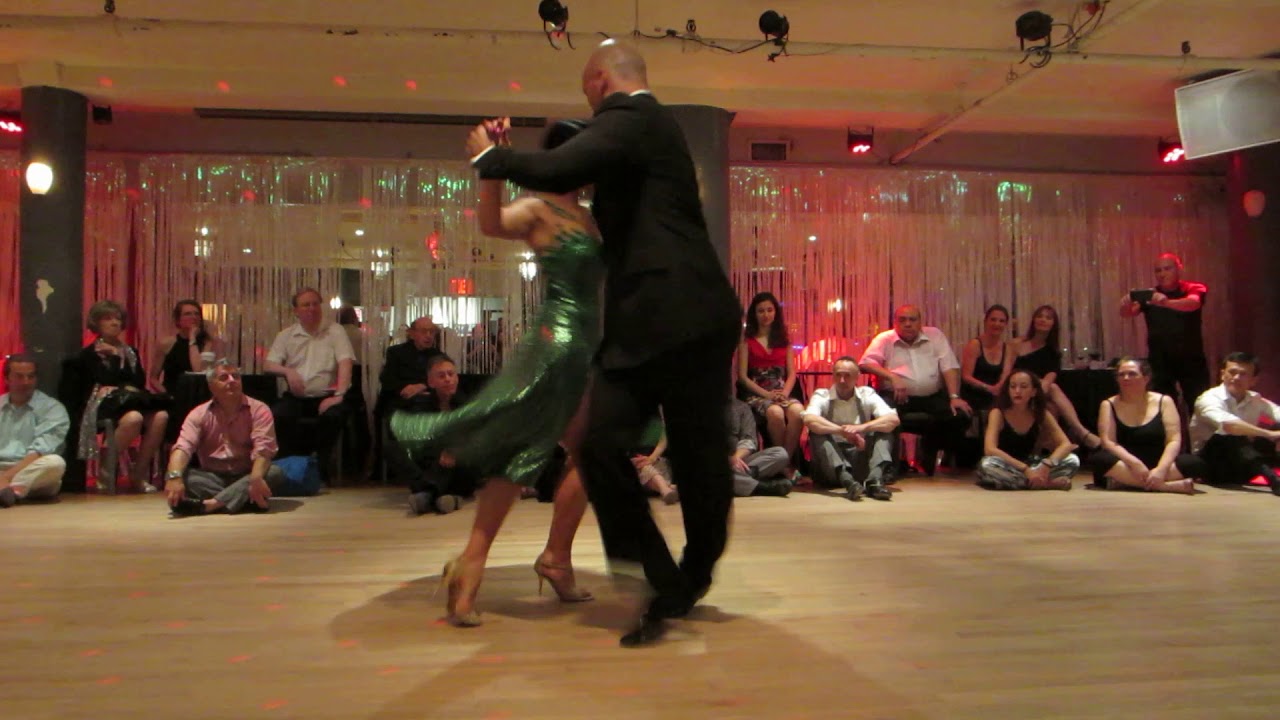 Adriana Salgado and Orlando Reyes at Tango Nocturne NYC May 2018