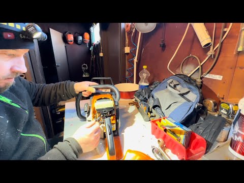 Stihl MS230 sahan sammutusvipu vika