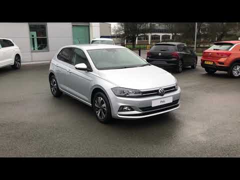 Brand New Volkswagen Polo Match 1.0TSI 95PS in Reflex Silver - Crewe Volkswagen