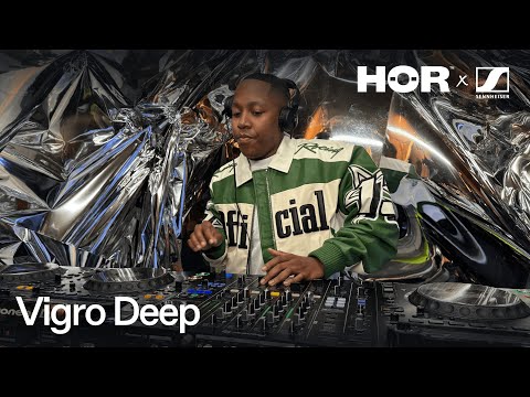 Vigro Deep | HÖR x Sennheiser Amsterdam Pop-up - October 23 / 2025