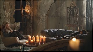 The 100 3x06: Clarke draws Lexa [1080p+Logoless] (Limited Background Music) + mega link