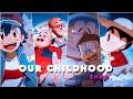 CHILDHOOD MEMORIES X SNAP SONGS || CHILDHOOD CARTOONS❤️ || 7EVEN