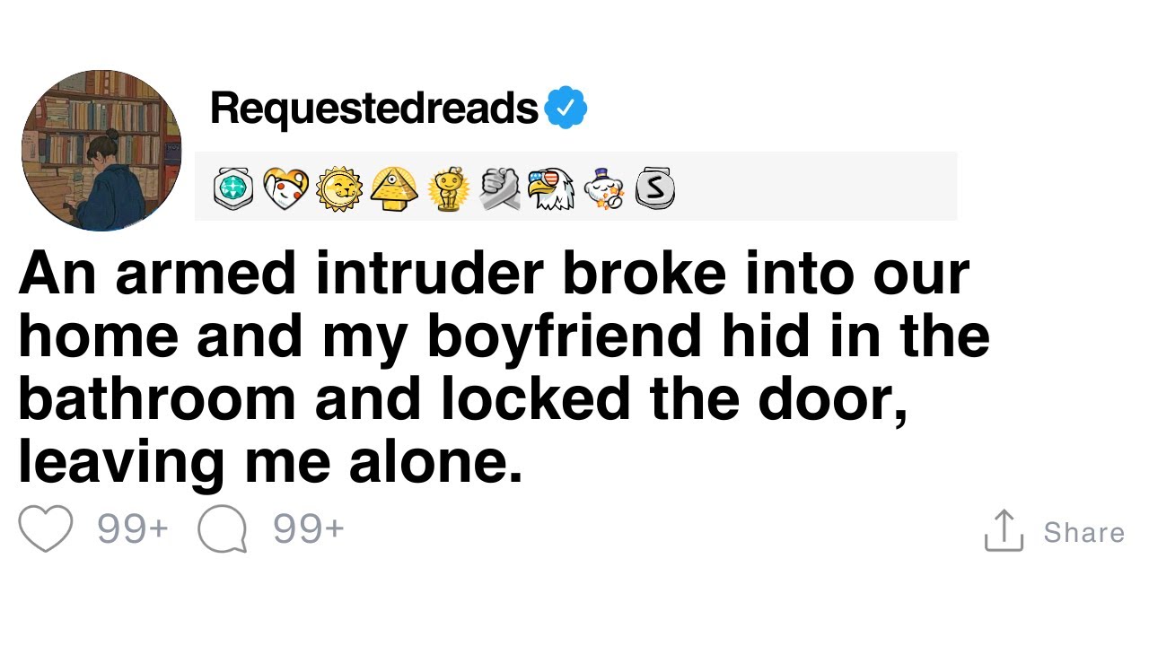 [Full story] Has an armed intruder ever broken into your home?