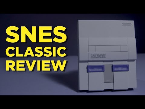 SNES CLASSIC Review - Games, Hardware, Controllers, & More!