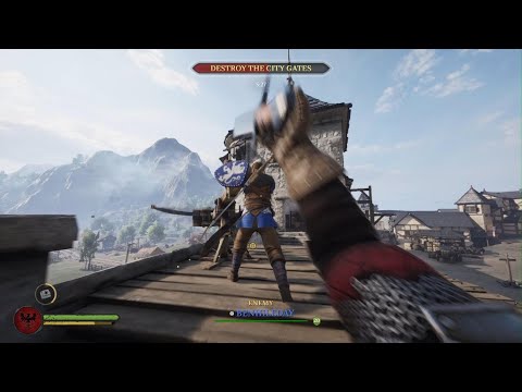 For Honor taught me well