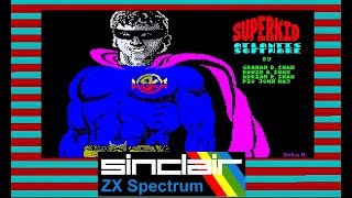 ZX Spectrum Games - Superkid