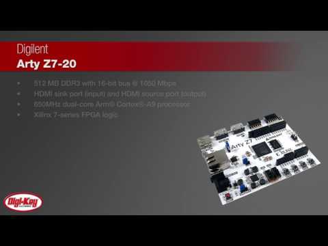 Digilent Arty Z7-20 Development Board | Digi-Key Daily