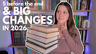 5 before the end + announcements + content plans for the new year