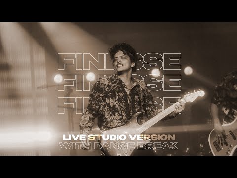 Bruno Mars - Finesse (Live Studio Version) [With Dance Break]