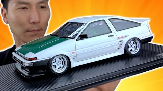 The Drift King is Back from Ignition Model!