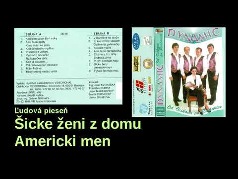 DYNAMIC,  Šicke ženi, Americki men, šarišské , štúdio