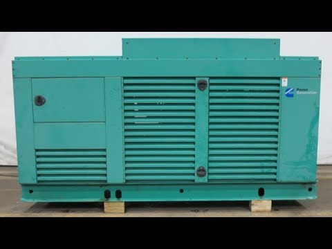 Cummins 350DFCC diesel generator, NTA-855-G3 engine, 410 Hrs, Yr 2003 -CSDG # 2616