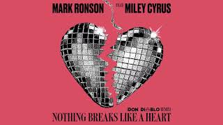 Mark Ronson feat. Miley Cyrus - Nothing Breaks Like a Heart (Don Diablo Remix)