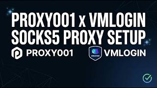 How to Setup Proxy001 Proxies in VMLogin | Easy Multi-Account Anti-Detect Guide 🚀