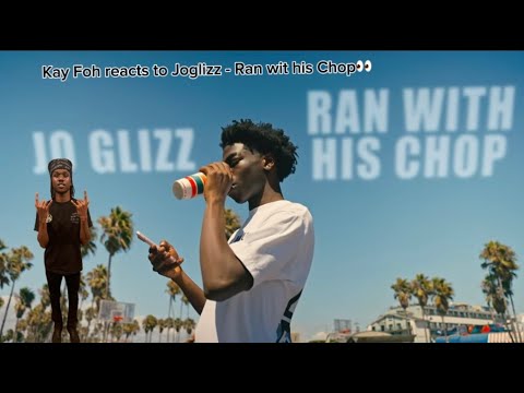 Kay Foh Reacts To Joglizz - Ran Wit His Chop👀😒
