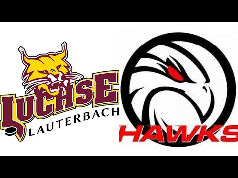 Testspiel Luchse Lauterbach - ESC Hassfurt Hawks