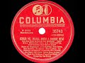 1940 HITS ARCHIVE: Scrub Me Mama With A Boogie Beat - Will Bradley (Ray McKinley, vocal)