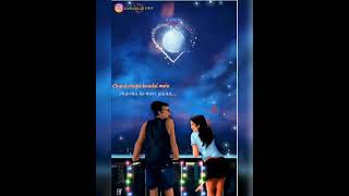 Download lagu Chand chupa badal mein armaan malik status | Whatsapp Status | New version | lyrics mp3