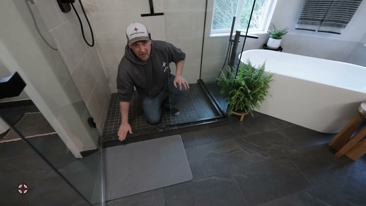 Luxury Spa-Inspired Bathroom Remodel, Eastside Property Solutions