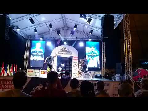 Superball 2017 semi Final Kalldoff vs Pedrinho