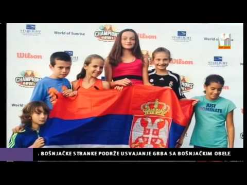 FATMA IDRIZOVIĆ TENISERKA