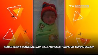 Sempat Kehujanan, Bayi Laki-Laki Ditemukan di Pinggir Jalan Desa Ketanireng Pasuruan