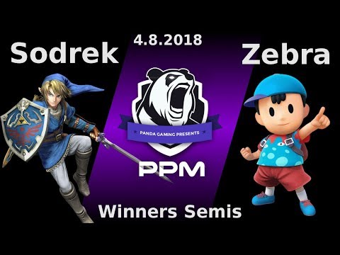 Big PPM 9 - Sodrek (Link) Vs. Zebra (Ness) - Winners Semis