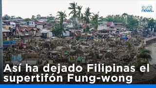 Casi un millón de personas evacuadas mientras Filipinas se prepara para el supertifón Fung-wong
