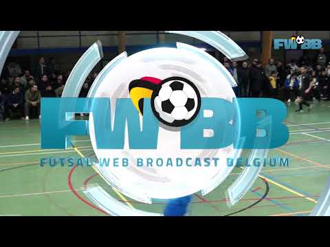 Futsal IP Hannut -  Atlas Liège Futsal (Highlights) 06.12.2019