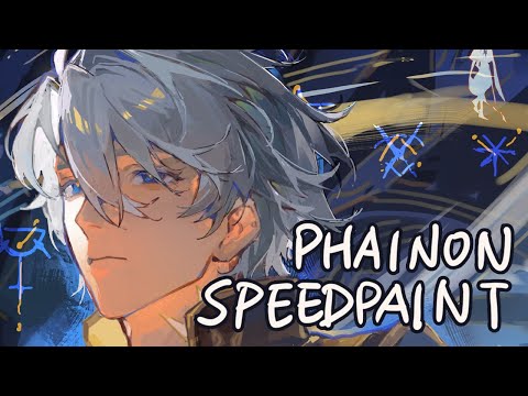 honkai star rail - phainon speedpaint