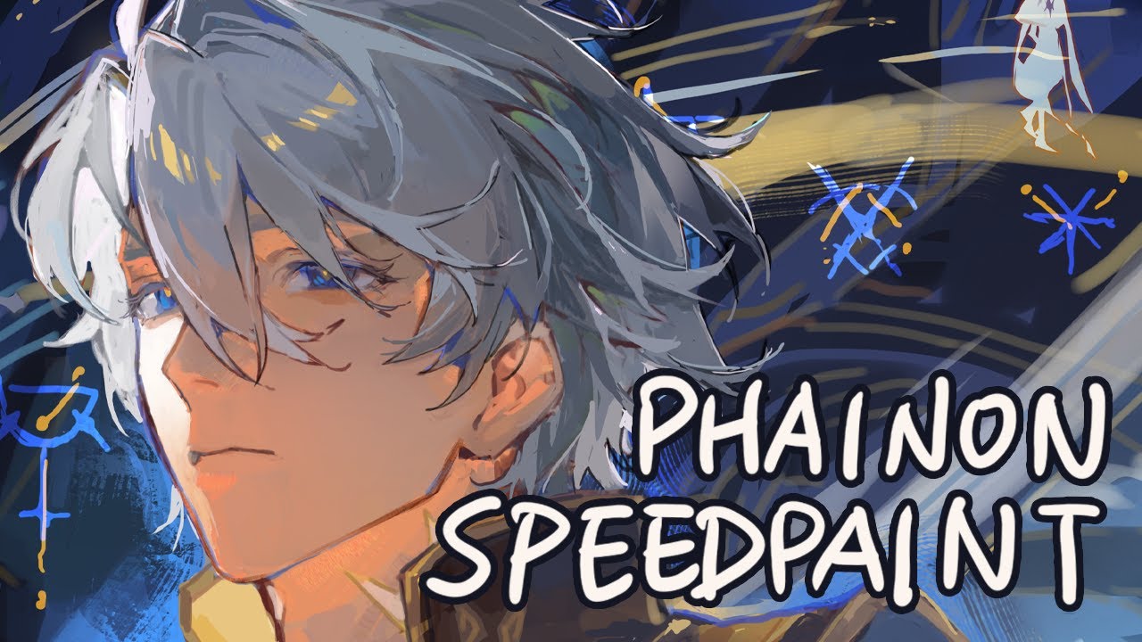 honkai star rail - phainon speedpaint