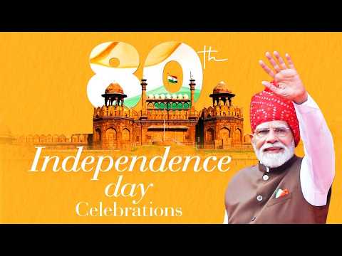 80th Independence Day Live | PM Modi Live from the Red Fort | 15 August 2026 Live