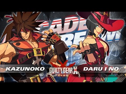 ArcadeStream - Kazunoko vs. Daru I No Guilty Gear Xrd Double Elimination Tournament Winners Finals