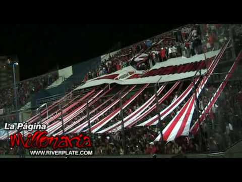 ""De corazón yo vengo a verte" - http://www.riverplate.com" Barra: Los Borrachos del Tablón • Club: River Plate