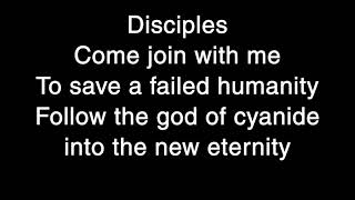 Meshuggah - New Millennium Cyanide Christ Lyrics [HQ]