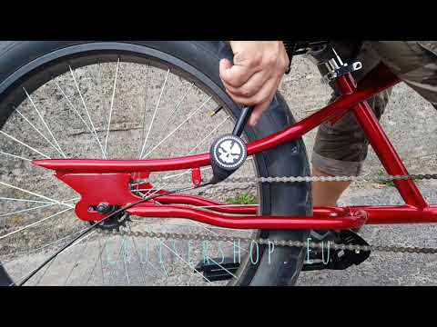 How to install Ruff / HBBC suicide shifter for Shimano Nexus - CruiserShop.eu