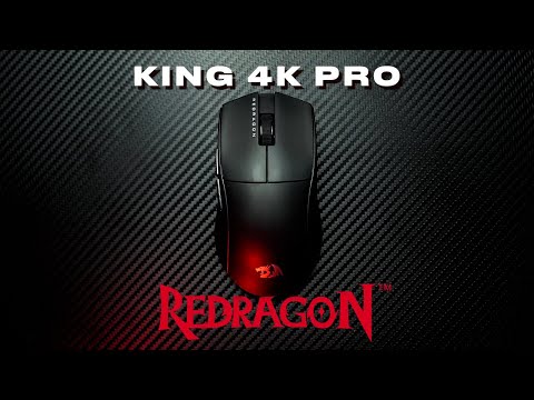 Миниатюра изображения товара Мышь Redragon K1ng 4K Pro / 72211