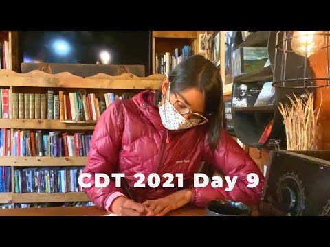 Continental Divide Trail 2021 thru-hike Day 9 | zero day in Silver City