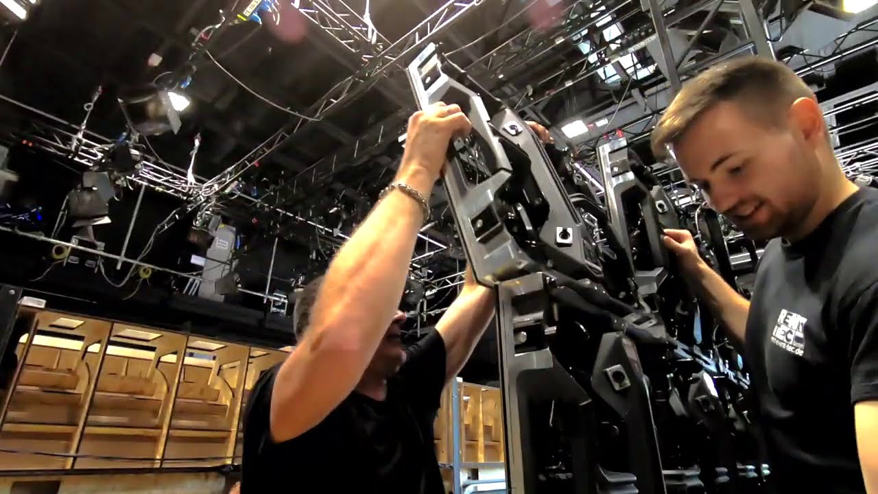 Virtual Production @ BIOHACKERS - Das Behind the Scenes | Rent Event Tec GmbH