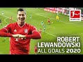 Robert Lewandowski - All Goals 2020