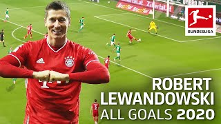 Robert Lewandowski – All Goals 2020