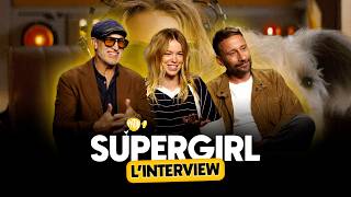 L'INTERVIEW - SUPERGIRL (Milly Alcock, Matthias Schoenaerts & Craig Gillespie)