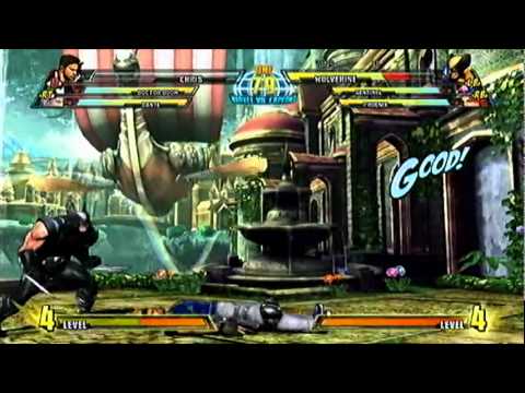 Loz990 vs Raging Spider 3 - MvC3 - Oct 27 GameClucks Thursday Night Fights