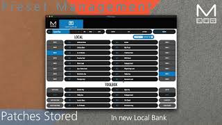 Video thumbnail for Preset Management in MODALapp by Modal Electronics