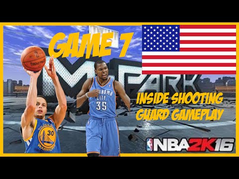 NBA 2k16 Park: Inside Shooting Guard and Game 7!