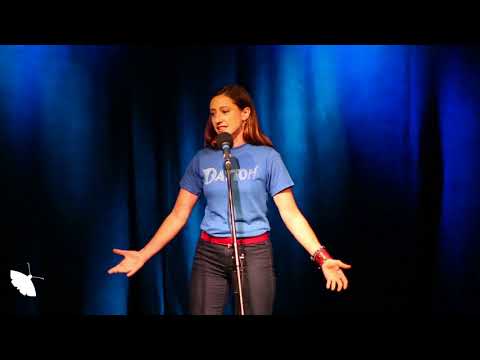 Bridget Flaherty - the Moth - StorySLAM Champion - Caution