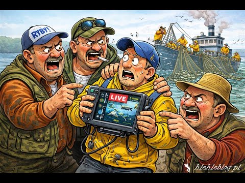 Pierwszy zakaz używania technologii Live w polskim wędkarstwie